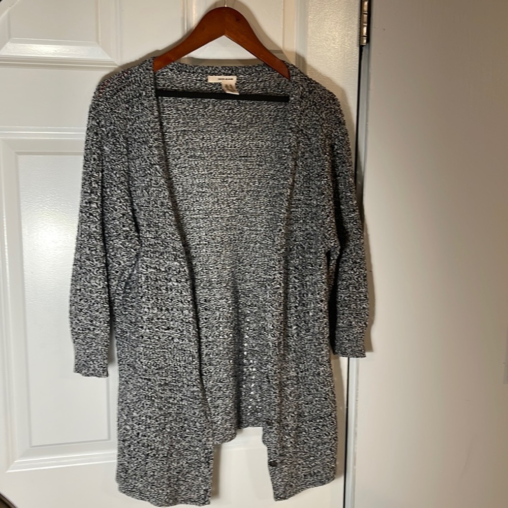 DKNY WOMENS SWEATER CARDIGAN SIZE XL